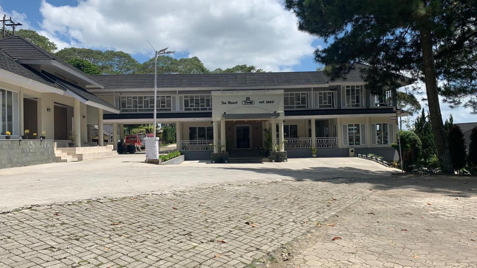 Tambi Tea Resort Kejajar Bagian luar foto