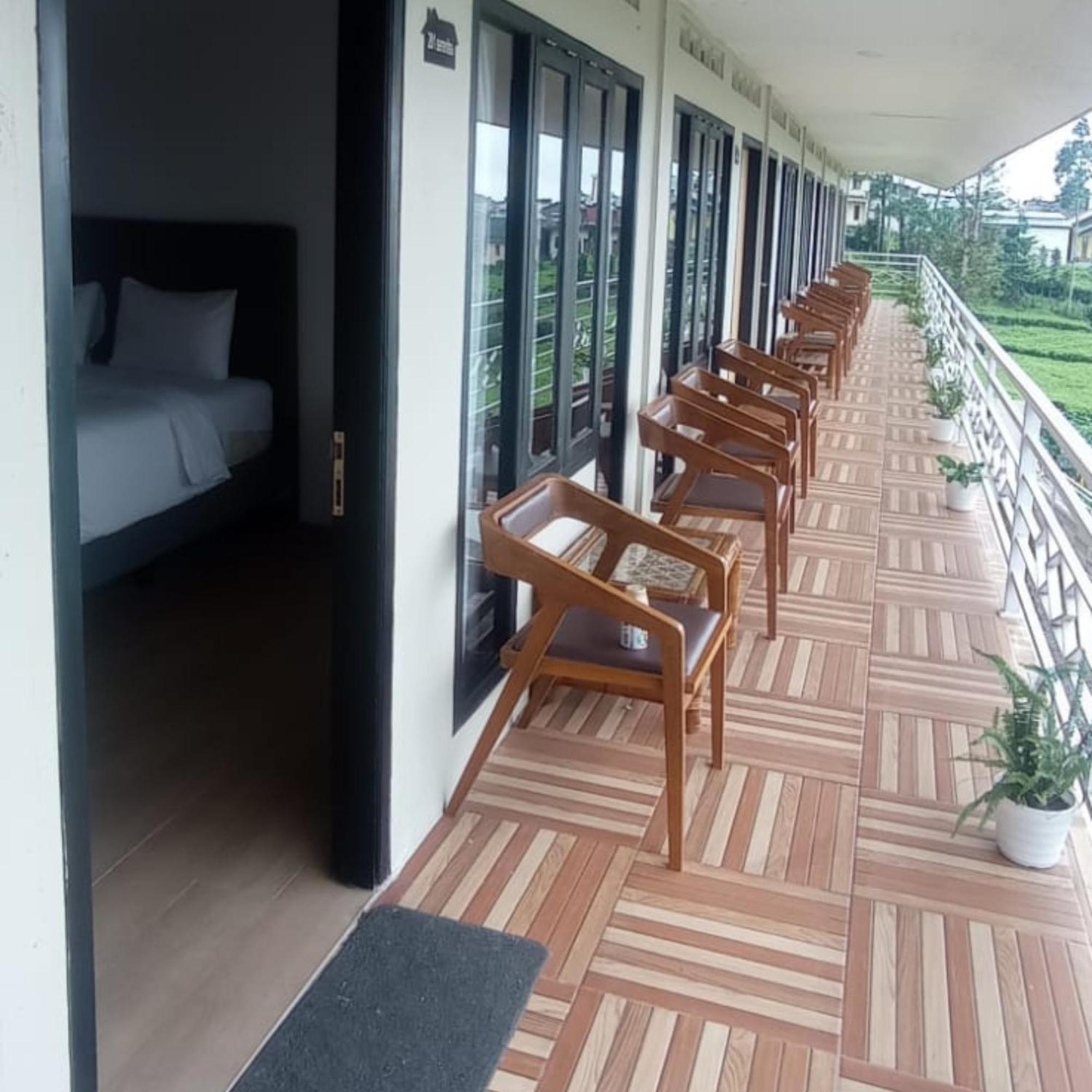 Tambi Tea Resort Kejajar Bagian luar foto